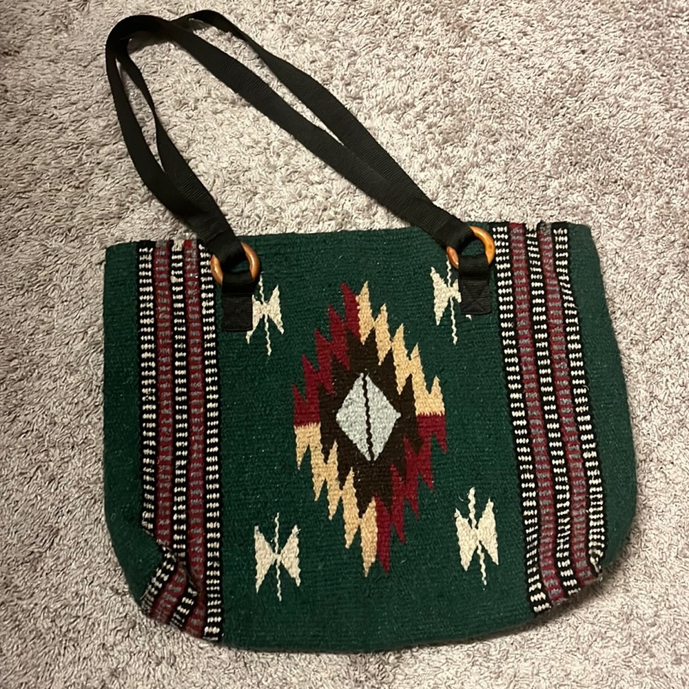 El Paso saddleblanket company tote